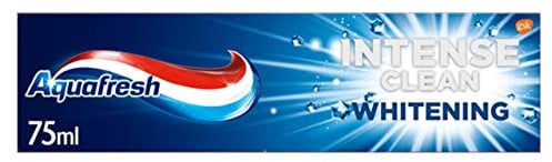 Aquafresh Intensiv Sauber Aufhellung 75Ml (Packung mit 4)