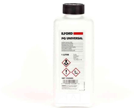 Ilford PQ Universal Révélateur papier liquide pour photo 1 litre
