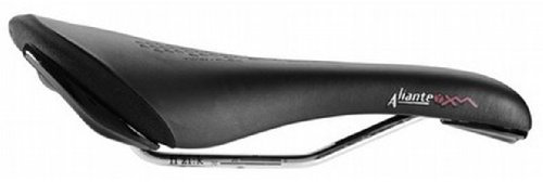 Fizik Aliante Gamma XM Twin Flex Round Tail Design MTB Fahrradsattel (perforiertes Weiß)