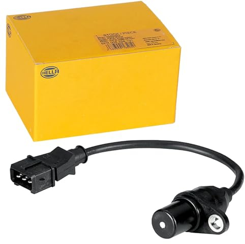 HELLA 6PU 009 146-401 Sensor, crankshaft pulse - 12V - 3-pin connector - Cable: 240mm