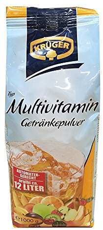 Krüger - Getränkepulver 'Multivitamin' - 1KG