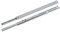 Metafranc Kugelpräzisionsteilauszug - 182 mm Länge - 17 mm Nut - 10 kg Tragkraft - Leichtes Laufverhalten - Mit Auszugsanschlag/Rollenauszug/Schubladenauszug/Schubladenschienen/380889