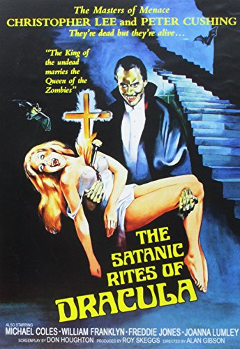 SATANIC RITES OF DRACULA - SATANIC RITES OF DRACULA (1 DVD)