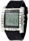 FENKOO Reloj Digital para Hombre Mando a Distancia para TV, DVD y Alarma, diseño Militar, Correa de Silicona