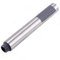 Modern Shower Head High Pressure Cylindrical Shower Head Bath Shower Handheld Handset Water Saving Shower Head with Rubber Nozzles Power Spray Shower Head for Bath Taps - Chrome
