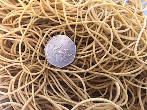 1300 x 3 80mm x 1.5mm First Steps ® Rubber Elastic Bands No.18
