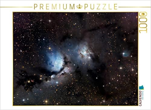 Puzzle · M78 - Nebelkomplex im Sternbild Orion | 1000 Teile · Lege-Größe 64 × 48 cm · CALVENDO Puzzle