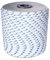 Seil 14mm x 30m – Polyesterseil, festmacherleine, allzweckseil, strick, gartenseil, outdoor - Weiß-Blau.