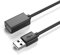 JAMEGA - 1,5m USB 2.0 Verlängerungskabel | A-Buchse Auf A-Stecker für Stick, Tastatur, Drucker, Scanner, PS4/PS5 Controller, Hub, Externe Festplatte
