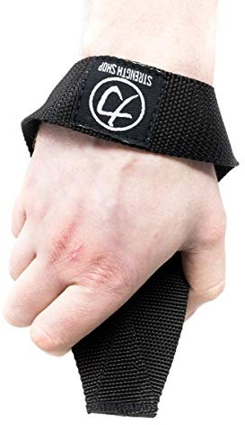 Strength Shop Sewn Straps for Olympic Weightlifting
