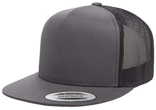 Flexfit Herren Yp Classics Classic Trucker 2-Tone Hut, Schwarz, Einheitsgröße