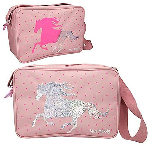 Miss Melody Umhängetasche Malve rosa Pferd *NEU*OVP*
