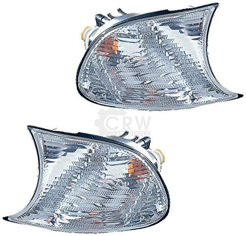 Blinker Frontblinker Set für 3er E46 Bj. 01-03 Coupe/Cabrio weiß
