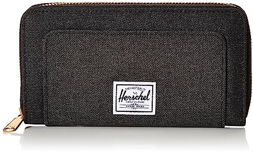 HERSCHEL 10769-03520 Thomas RFID Backpack Unisex Black/Black Crosshatch