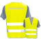 Bedruckte Marken-Warnwesten mit Leuchtstreifen * Standard- o. Reflex-Druck * Einsatzkräfte, Warnweste Begriffe Einsatzkräfte:Ordnungsdienst (Reflektierend), Farbe + Größe:Gelb (XL/XXL)