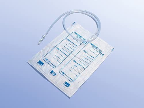 Dahlhausen Urin-/Sekretbeutel, ohne Rücklaufsperre, unsteril - 1500 ml