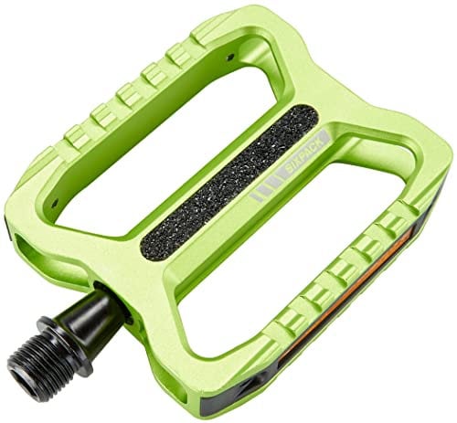 Sixpack Network 3.0 Alu Fahrrad Pedal grün