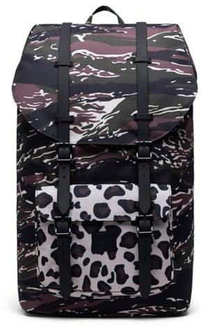 Herschel Little America Laptop-Rucksack, Tiger Camo/Leopard, Einheitsgröße, Rucksack