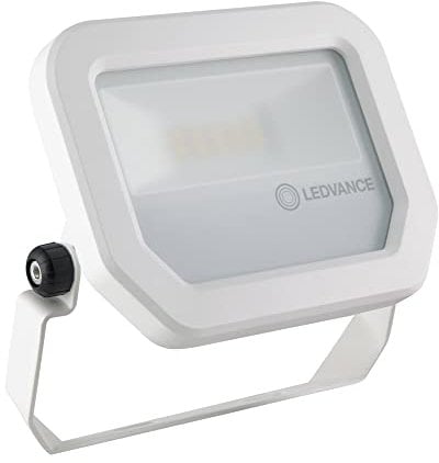 LEDVANCE Fluter LED: für Wand/Decke/Boden, FLOODLIGHT 10 W / 10 W, 100…277 V, Cool Daylight, 6500 K, Gehäusematerial: Aluminium, IP65