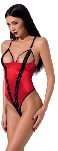 Body sexy Femmina - Passion - L/XL - Rouge