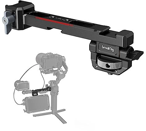 SMALLRIG RS4 Mini RS3 RS3 Pro - Supporto per monitor con morsetto Nato, per DJI RS4 Mini/RS 2 / RSC 2 / RS 3 / RS 3 Pro/RS 3 Mini/RS 4 / RS 4 Pro - 3026B