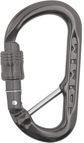 DMM XSRE Lock Captive Bar Karabiner, matt Grey