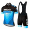 Abbigliamento ciclismo Set completo Tuta Bici Maglia + Salopette Pantaloncini - XL, Mod 01
