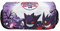 CosplayStudio Große Poke Federtasche | Federmäppchen mit PU-Leder Abdeckung | 20cm (Gengar(Schwarz))