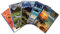 Puntofotoidee Fotoalbum mit Taschen, 13 x 19 cm, für 200 Fotos (je 40 Fotos) mit Memo, weicher Einband, personalisierbar, platzsparend, transparent, 13 x 19/20 cm
