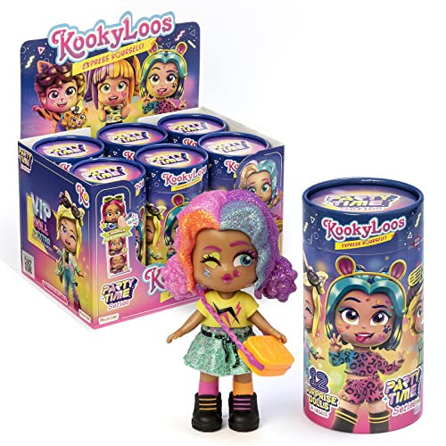 KOOKYLOOS 8431618020647 Puppe, Mehrfarbig, Pack 6 1/2