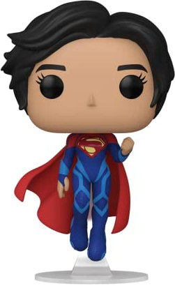 Funko Pop! Movies: DC - The Flash - Supergirl - DC Comics - Figura de Vinilo Coleccionable - Idea de Regalo- Mercancia Oficial - Juguetes para Niños y Adultos - Comic Books Fans