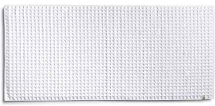 möve Piquée Badteppich 60 x 130 cm aus 100% Baumwolle, Snow