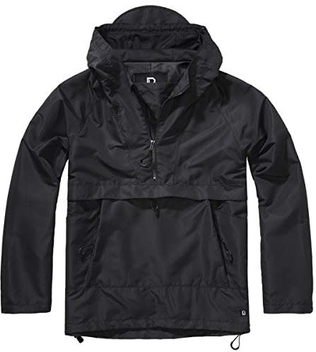 Brandit Stephen Windbreaker (leichtes Mesh-Innenfutter) black Gr. XXL