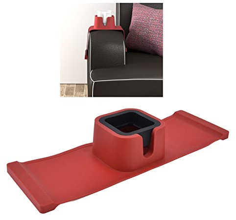 CouchCoaster, Sofa-Getränkehalter, Couch Getränkehalter, rutschfeste Basis Getränkehalter Couch Armlehne für Zuhause, Auto, Bad, Park, Reisen, drinnen, draußen