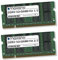 Maxano 4GB Kit 2X 2GB RAM kompatibel mit HP/HPE Compaq nc6400 (PC2-5300 SO-DIMM Arbeitsspeicher)