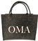 *nähmadl olivia * Filztasche Tasche aus Filz personalisiert Oma mit Kindernamen großer Shopper