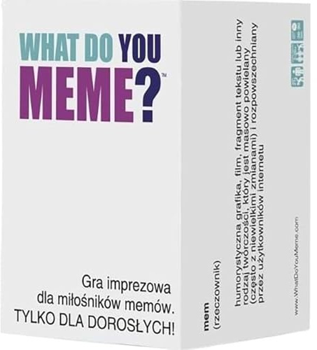 Epee EP What Do You Meme? GRA DLA DOROSŁYCH - edycja polska 04135