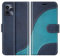 BoxTii Coque pour Oppo Realme C35 4G / Realme Narzo 50A Prime, Portefeuille Etui en Cuir PU, Magnétique Protection Housse Coque pour Realme C35 4G / Realme Narzo 50A Prime, Bleu