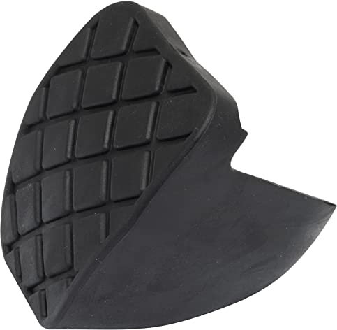 AERZETIX - C65426 - Bremspedalbelag - kompatibel mit 1K0721173B, 1K0721173B9B9 - aus gummi - farbe schwarz - für pedale PKW, auto, fahrzeug