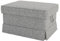 HomeTown Market Strapazierfähiger Sofabezug Ersatz kompatibel für IKEA Ektorp Ottomane Cover. Slipcover nur. Sofa Nicht inbegriffen. (Polyester Fußhocker Flachs)