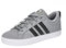 adidas VS Pace 2.0 Shoes Kids, Scarpe da Ginnastica, Grey/Core Black/Cloud White, 38 EU