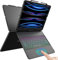 HOTLIFE Keyboard Case for iPad Pro 12.9” inch, iPad Pro 12.9 Case with Keyboard for iPad Pro 12.9 6th(2022) & 5th (2021) & 4th (2020) & 3rd (2018) Gen