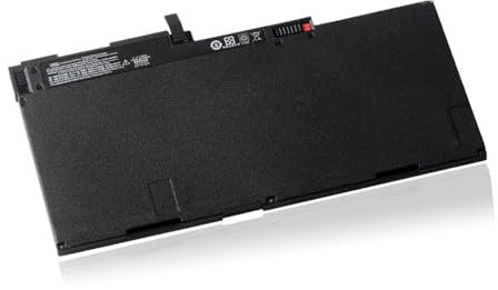 LUSONBAY CM03XL Laptop Battery Replacement for HP EliteBook 840 G1 G2 845 G1 G2 850 G1 G2 855 G1 G2 740 G1 G2 745 G1 G2 755 G1 G2 New Replacement Battery for HP ZBook 14/G2 ZBook 15U G2 11.1V/50Wh