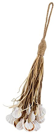 Cabilock Schnur einzigartige hängende Dekoration Weihnachtsbaum Muscheldekor antike dekorative Glocke antikes Dekor Christbaumkugeln hängendes Ornament Hülse schmücken Dekorationen