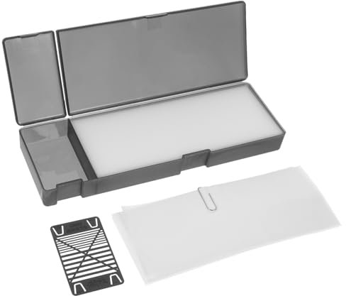 Operitacx Tavolozza Umida Per Pittura in Miniatura Vassoio Per Pigmenti Umidi Tavolozza Per Miscelare i Colori Per Pittura Acrilica