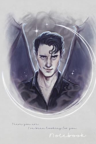 ACOTAR College Ruled Lined Paper Notebook Journal - 120 pages: There you are, I’ve been looking for you Night Court, Rhysand, Velaris