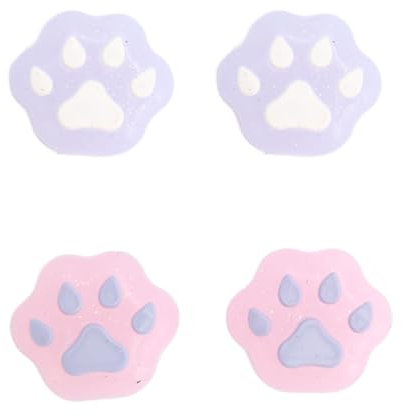 Annadue Daumengriffkappen für VR Controller, Ergonomische Silikon Daumenstiftkappen mit Weichem Silikon, rutschfest, Einfache Installation, Geeignet für 2, Pro, 1, Rift