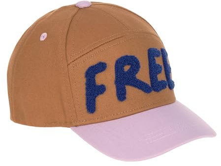 LÄSSIG Kids Base Cap (DE/NL/SE/PL, Numerisch, 52, Free Caramel/Lil)