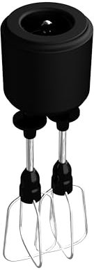 Haier Mixeur Plongeant à Deux Fouets Compatible avec le Hachoir Series 5 - Deux Fois plus Rapide - Resultat Homogène - Lavable au Lave-Vaiselle