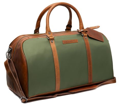 The Chesterfield Brand Tornio Travelbag Olive Green